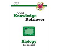 CGP Books GCSE Biology Edexcel Knowledge Retriever (Tascabile)