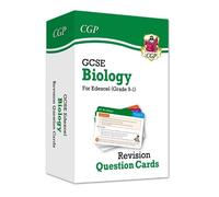 CGP Books GCSE Biology Edexcel Revision Question Cards (Copertina rigida)