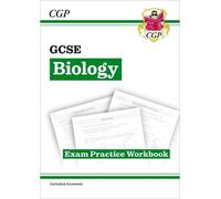 CGP Books GCSE Biology Exam Practice Workbook (includes answers) (Tascabile)