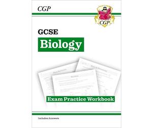 CGP Books GCSE Biology Exam Practice Workbook (includes answers) (Tascabile)