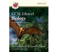 CGP Books GCSE Biology for Edexcel: Student Book (with Onl (Mixed Media Product)