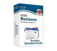 CGP Books GCSE Business Edexcel Revision Question Cards (Copertina rigida)