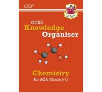 CGP Books GCSE Chemistry AQA Knowledge Organiser (Tascabile)