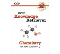 CGP Books GCSE Chemistry AQA Knowledge Retriever (Tascabile)