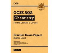 CGP Books GCSE Chemistry AQA Practice Papers: Higher Pack 1 (Tascabile)