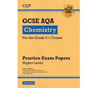 CGP Books GCSE Chemistry AQA Practice Papers: Higher Pack 2 (Tascabile)