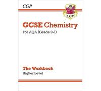 CGP Books GCSE Chemistry: AQA Workbook - Higher (Tascabile)