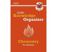 CGP Books GCSE Chemistry Edexcel Knowledge Organiser (Tascabile)