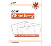 CGP Books GCSE Chemistry Exam Practice Workbook (includes answers) (Tascabile)