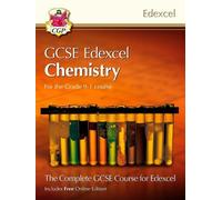 CGP Books GCSE Chemistry for Edexcel: Student Book (with O (Mixed Media Product)