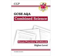 CGP Books GCSE Combined Science AQA Exam Practice Workbook - Higher (Tascabile)
