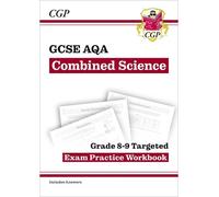 CGP Books GCSE Combined Science AQA Grade 8-9 Targeted Exam Practice (Tascabile)
