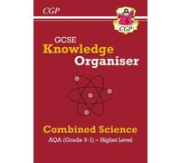 CGP Books GCSE Combined Science AQA Knowledge Organiser - Higher (Tascabile)