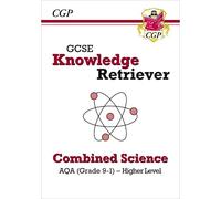 CGP Books GCSE Combined Science AQA Knowledge Retriever - Higher (Tascabile)