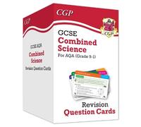 CGP Books GCSE Combined Science AQA Revision Question Cards: (Copertina rigida)
