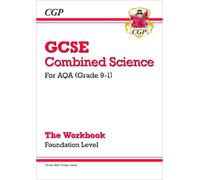 CGP Books GCSE Combined Science: AQA Workbook - Foundation (Tascabile)