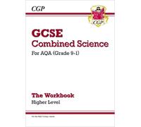 CGP Books GCSE Combined Science: AQA Workbook - Higher (Tascabile)