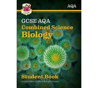 CGP Books New GCSE Combined Science Biology AQA Student Bo (Mixed Media Product)