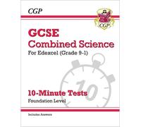 CGP Books GCSE Combined Science: Edexcel 10-Minute Tests - Foundatio (Tascabile)