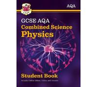 CGP Books GCSE Combined Science for AQA Physics Student Bo (Mixed Media Product)