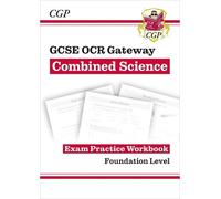 CGP Books GCSE Combined Science: OCR Gateway Exam Practice Workbook (Tascabile)