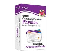 CGP Books GCSE Combined Science: Physics OCR Gateway Revision (Copertina rigida)