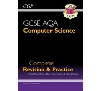 CGP Books GCSE Computer Science AQA Complete Revision & Pr (Mixed Media Product)