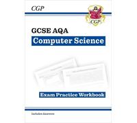 CGP Books GCSE Computer Science AQA Exam Practice Workbook (Tascabile)