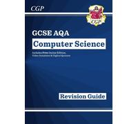 CGP Books GCSE Computer Science AQA Revision Guide (Mixed Media Product)
