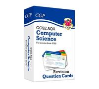 CGP Books GCSE Computer Science AQA Revision Question Cards (Copertina rigida)
