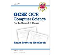 CGP Books GCSE Computer Science OCR Exam Practice Workbook (Tascabile)