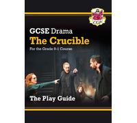 CGP Books GCSE Drama Play Guide - The Crucible (Tascabile) CGP GCSE Drama