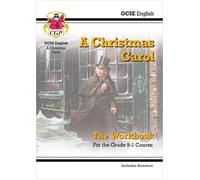 CGP Books GCSE English - A Christmas Carol Workbook (includes Answer (Tascabile)