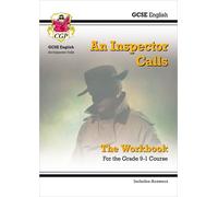 CGP Books GCSE English - An Inspector Calls Workbook (includes Answe (Tascabile)