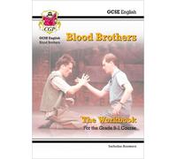 CGP Books GCSE English - Blood Brothers Workbook (includes Answers) (Tascabile)