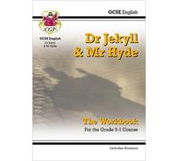CGP Books GCSE English - Dr Jekyll and Mr Hyde Workbook (includes An (Tascabile)