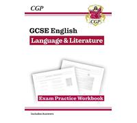 CGP Books GCSE English Language and Literature Workbook (includes An (Tascabile)