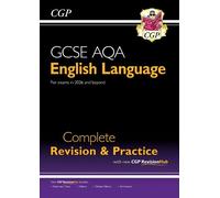 CGP Books GCSE English Language AQA Complete Revision & Pr (Mixed Media Product)
