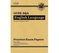 CGP Books GCSE English Language AQA Practice Papers (Tascabile)