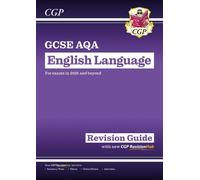 CGP Books GCSE English Language AQA Revision Guide - inclu (Mixed Media Product)