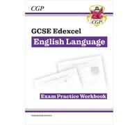 CGP Books GCSE English Language Edexcel Exam Practice Workbook (incl (Tascabile)