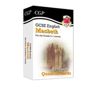 CGP Books GCSE English Shakespeare - Macbeth Revision Questio (Copertina rigida)