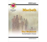 CGP Books GCSE English Shakespeare - Macbeth Workbook (includes Answ (Tascabile)