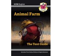CGP Books GCSE English Text Guide - Animal Farm includes O (Mixed Media Product)