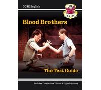 CGP Books GCSE English Text Guide - Blood Brothers include (Mixed Media Product)