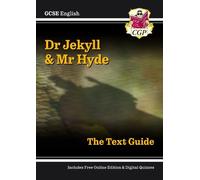 CGP Books GCSE English Text Guide - Dr Jekyll and Mr Hyde (Mixed Media Product)