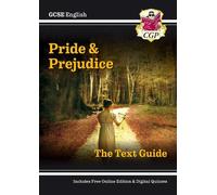 CGP Books GCSE English Text Guide - Pride and Prejudice in (Mixed Media Product)