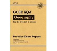 CGP Books GCSE Geography AQA Practice Papers (Tascabile) CGP AQA GCSE Geography