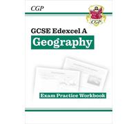 CGP Books GCSE Geography Edexcel A - Exam Practice Workbook (Tascabile)