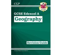CGP Books GCSE Geography Edexcel A - Revision Guide (Mixed Media Product)